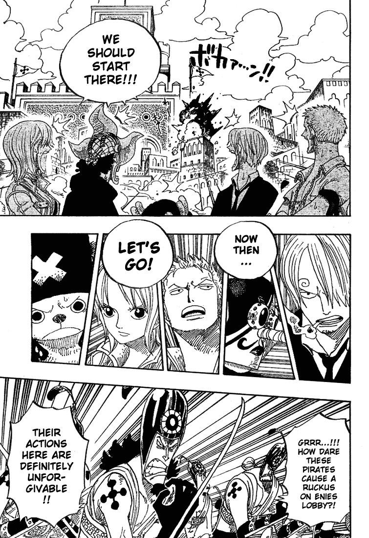 One Piece, Chapter 381 image 09